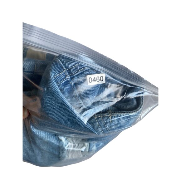 Chelsea & Violet High Rise Distressed Floral Embroidered Mom Jeans 28 Country - Picture 15 of 16